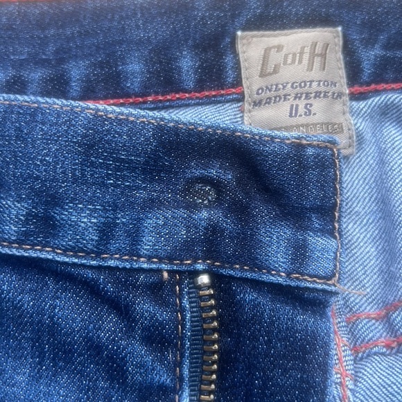 Citizens of Humanity Sid Men's Blue Jeans Size 33 - Picture 4 of 14